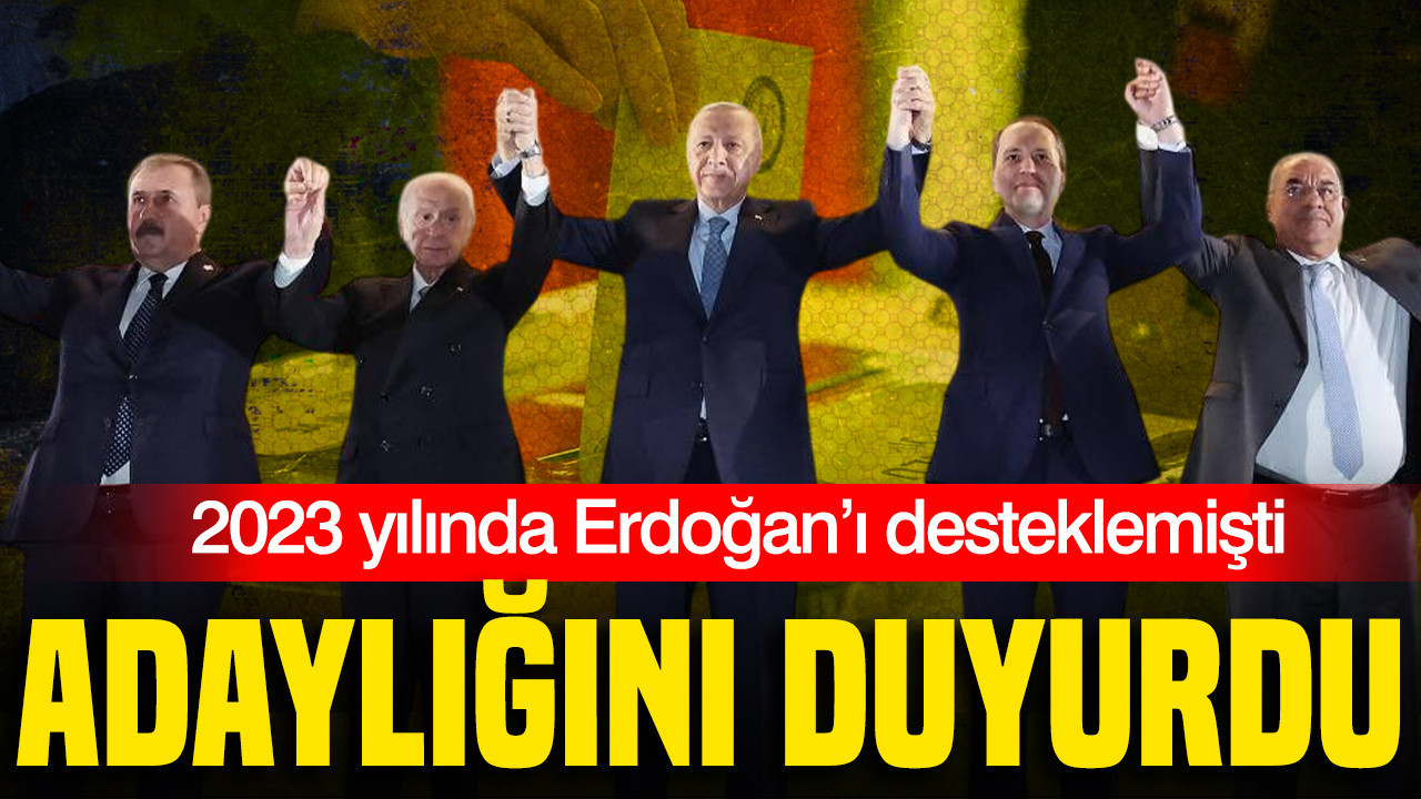Fatih Erbakan’dan adaylık açıklaması: 2023 yılında Erdoğan’ı desteklemişti